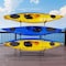 Raxgo Kayak Storage Rack, Indoor & Outdoor Freestanding Storage for 6 Kayak RAXFSKR6 - alternate 3